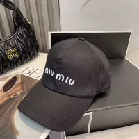 Cheap MIU MIU Caps #1332622 Replica Wholesale [$27.00 USD] [ITEM#1332622] on Replica MIU MIU Caps
