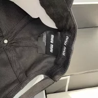 Cheap MIU MIU Caps #1332622 Replica Wholesale [$27.00 USD] [ITEM#1332622] on Replica MIU MIU Caps