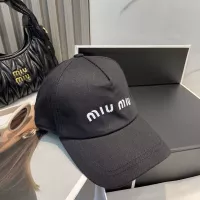 Cheap MIU MIU Caps #1332622 Replica Wholesale [$27.00 USD] [ITEM#1332622] on Replica MIU MIU Caps