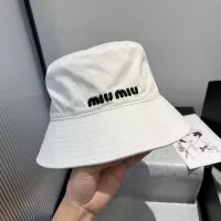 Cheap MIU MIU Caps #1332627 Replica Wholesale [$32.00 USD] [ITEM#1332627] on Replica MIU MIU Caps