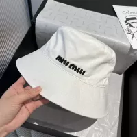 Cheap MIU MIU Caps #1332627 Replica Wholesale [$32.00 USD] [ITEM#1332627] on Replica MIU MIU Caps
