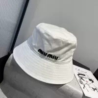 Cheap MIU MIU Caps #1332627 Replica Wholesale [$32.00 USD] [ITEM#1332627] on Replica MIU MIU Caps