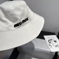 Cheap MIU MIU Caps #1332627 Replica Wholesale [$32.00 USD] [ITEM#1332627] on Replica MIU MIU Caps