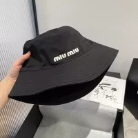Cheap MIU MIU Caps #1332628 Replica Wholesale [$32.00 USD] [ITEM#1332628] on Replica MIU MIU Caps