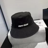 Cheap MIU MIU Caps #1332628 Replica Wholesale [$32.00 USD] [ITEM#1332628] on Replica MIU MIU Caps
