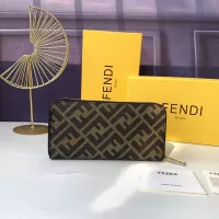 Cheap Fendi AAA Quality Wallet #1332633 Replica Wholesale [$72.00 USD] [ITEM#1332633] on Replica Fendi AAA+ Quality Wallet
