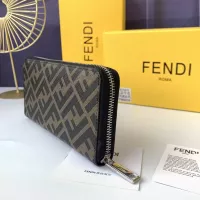 Cheap Fendi AAA Quality Wallet #1332633 Replica Wholesale [$72.00 USD] [ITEM#1332633] on Replica Fendi AAA+ Quality Wallet