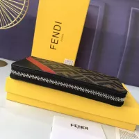 Cheap Fendi AAA Quality Wallet #1332633 Replica Wholesale [$72.00 USD] [ITEM#1332633] on Replica Fendi AAA+ Quality Wallet