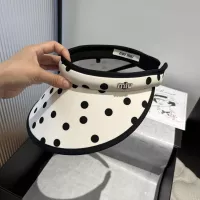 Cheap MIU MIU Caps #1332634 Replica Wholesale [$38.00 USD] [ITEM#1332634] on Replica MIU MIU Caps