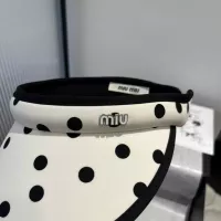 Cheap MIU MIU Caps #1332634 Replica Wholesale [$38.00 USD] [ITEM#1332634] on Replica MIU MIU Caps