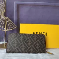 Cheap Fendi AAA Quality Wallet #1332636 Replica Wholesale [$72.00 USD] [ITEM#1332636] on Replica Fendi AAA+ Quality Wallet