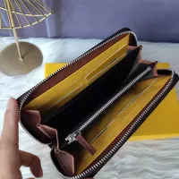 Cheap Fendi AAA Quality Wallet #1332636 Replica Wholesale [$72.00 USD] [ITEM#1332636] on Replica Fendi AAA+ Quality Wallet