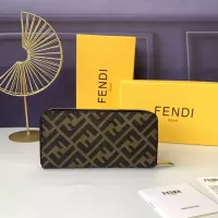 Cheap Fendi AAA Quality Wallet #1332638 Replica Wholesale [$72.00 USD] [ITEM#1332638] on Replica Fendi AAA+ Quality Wallet