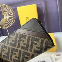Cheap Fendi AAA Quality Wallet #1332638 Replica Wholesale [$72.00 USD] [ITEM#1332638] on Replica Fendi AAA+ Quality Wallet