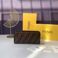 Cheap Fendi AAA Quality Wallet #1332639 Replica Wholesale [$72.00 USD] [ITEM#1332639] on Replica Fendi AAA+ Quality Wallet