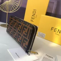 Cheap Fendi AAA Quality Wallet #1332639 Replica Wholesale [$72.00 USD] [ITEM#1332639] on Replica Fendi AAA+ Quality Wallet