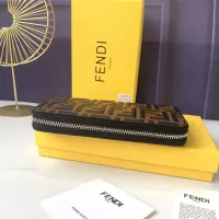 Cheap Fendi AAA Quality Wallet #1332639 Replica Wholesale [$72.00 USD] [ITEM#1332639] on Replica Fendi AAA+ Quality Wallet