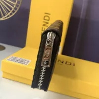 Cheap Fendi AAA Quality Wallet #1332639 Replica Wholesale [$72.00 USD] [ITEM#1332639] on Replica Fendi AAA+ Quality Wallet