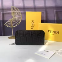 Cheap Fendi AAA Quality Wallet #1332640 Replica Wholesale [$72.00 USD] [ITEM#1332640] on Replica Fendi AAA+ Quality Wallet