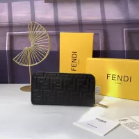 Cheap Fendi AAA Quality Wallet #1332640 Replica Wholesale [$72.00 USD] [ITEM#1332640] on Replica Fendi AAA+ Quality Wallet