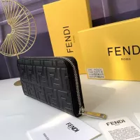 Cheap Fendi AAA Quality Wallet #1332640 Replica Wholesale [$72.00 USD] [ITEM#1332640] on Replica Fendi AAA+ Quality Wallet