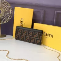 Cheap Fendi AAA Quality Wallet For Women #1332642 Replica Wholesale [$80.00 USD] [ITEM#1332642] on Replica Fendi AAA+ Quality Wallet