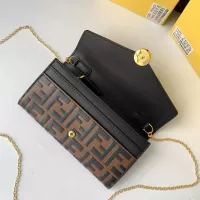 Cheap Fendi AAA Quality Wallet For Women #1332642 Replica Wholesale [$80.00 USD] [ITEM#1332642] on Replica Fendi AAA+ Quality Wallet