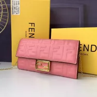 Cheap Fendi AAA Quality Wallet For Women #1332648 Replica Wholesale [$80.00 USD] [ITEM#1332648] on Replica Fendi AAA+ Quality Wallet