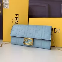 Cheap Fendi AAA Quality Wallet For Women #1332649 Replica Wholesale [$80.00 USD] [ITEM#1332649] on Replica Fendi AAA+ Quality Wallet