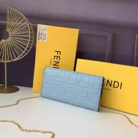 Cheap Fendi AAA Quality Wallet For Women #1332649 Replica Wholesale [$80.00 USD] [ITEM#1332649] on Replica Fendi AAA+ Quality Wallet