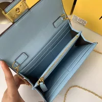 Cheap Fendi AAA Quality Wallet For Women #1332649 Replica Wholesale [$80.00 USD] [ITEM#1332649] on Replica Fendi AAA+ Quality Wallet
