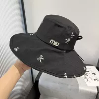 Cheap MIU MIU Caps #1332655 Replica Wholesale [$36.00 USD] [ITEM#1332655] on Replica MIU MIU Caps