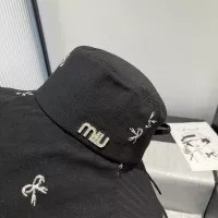 Cheap MIU MIU Caps #1332655 Replica Wholesale [$36.00 USD] [ITEM#1332655] on Replica MIU MIU Caps
