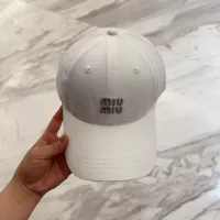 Cheap MIU MIU Caps #1332660 Replica Wholesale [$27.00 USD] [ITEM#1332660] on Replica MIU MIU Caps