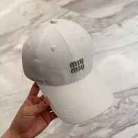 Cheap MIU MIU Caps #1332660 Replica Wholesale [$27.00 USD] [ITEM#1332660] on Replica MIU MIU Caps