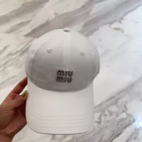 Cheap MIU MIU Caps #1332660 Replica Wholesale [$27.00 USD] [ITEM#1332660] on Replica MIU MIU Caps