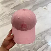 Cheap MIU MIU Caps #1332661 Replica Wholesale [$27.00 USD] [ITEM#1332661] on Replica MIU MIU Caps