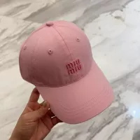 Cheap MIU MIU Caps #1332661 Replica Wholesale [$27.00 USD] [ITEM#1332661] on Replica MIU MIU Caps