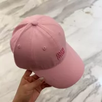 Cheap MIU MIU Caps #1332661 Replica Wholesale [$27.00 USD] [ITEM#1332661] on Replica MIU MIU Caps
