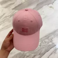Cheap MIU MIU Caps #1332661 Replica Wholesale [$27.00 USD] [ITEM#1332661] on Replica MIU MIU Caps