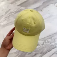 Cheap MIU MIU Caps #1332662 Replica Wholesale [$27.00 USD] [ITEM#1332662] on Replica MIU MIU Caps