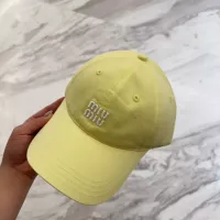 Cheap MIU MIU Caps #1332662 Replica Wholesale [$27.00 USD] [ITEM#1332662] on Replica MIU MIU Caps