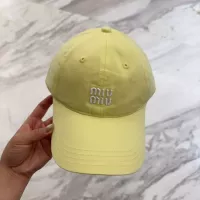 Cheap MIU MIU Caps #1332662 Replica Wholesale [$27.00 USD] [ITEM#1332662] on Replica MIU MIU Caps