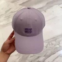 Cheap MIU MIU Caps #1332663 Replica Wholesale [$27.00 USD] [ITEM#1332663] on Replica MIU MIU Caps