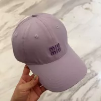 Cheap MIU MIU Caps #1332663 Replica Wholesale [$27.00 USD] [ITEM#1332663] on Replica MIU MIU Caps