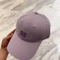 Cheap MIU MIU Caps #1332663 Replica Wholesale [$27.00 USD] [ITEM#1332663] on Replica MIU MIU Caps