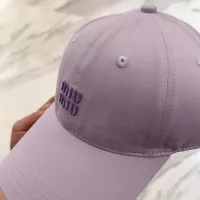 Cheap MIU MIU Caps #1332663 Replica Wholesale [$27.00 USD] [ITEM#1332663] on Replica MIU MIU Caps