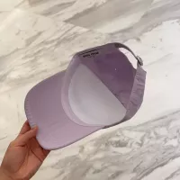 Cheap MIU MIU Caps #1332663 Replica Wholesale [$27.00 USD] [ITEM#1332663] on Replica MIU MIU Caps