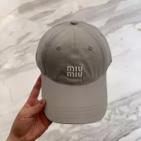 Cheap MIU MIU Caps #1332664 Replica Wholesale [$27.00 USD] [ITEM#1332664] on Replica MIU MIU Caps