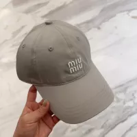 Cheap MIU MIU Caps #1332664 Replica Wholesale [$27.00 USD] [ITEM#1332664] on Replica MIU MIU Caps